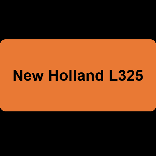 New Holland L325